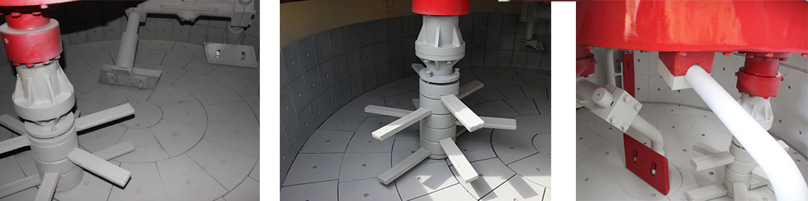 立軸快速攪拌機(jī)運(yùn)行裝置