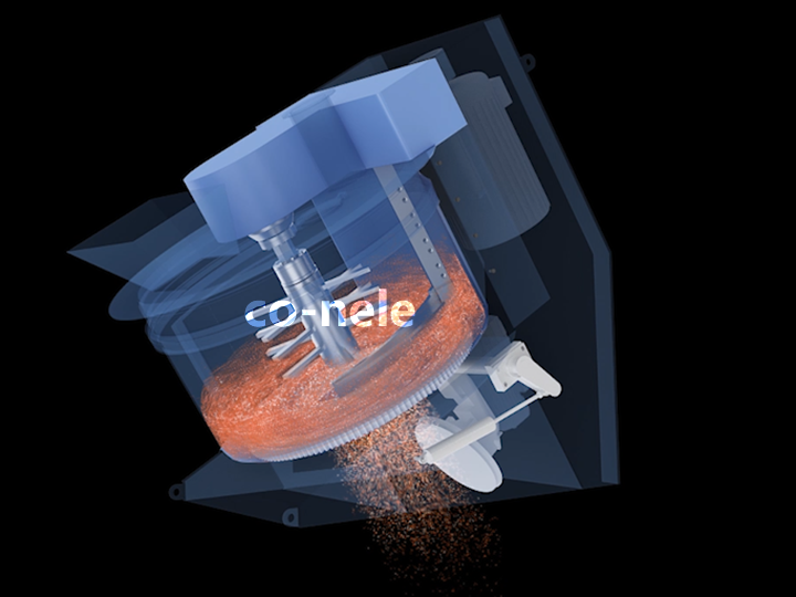 強力混合機工作原理圖