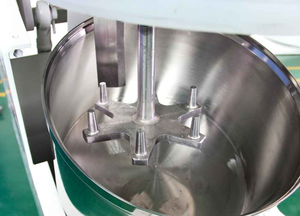 實(shí)驗(yàn)室用造粒機(jī)造粒裝置示意圖