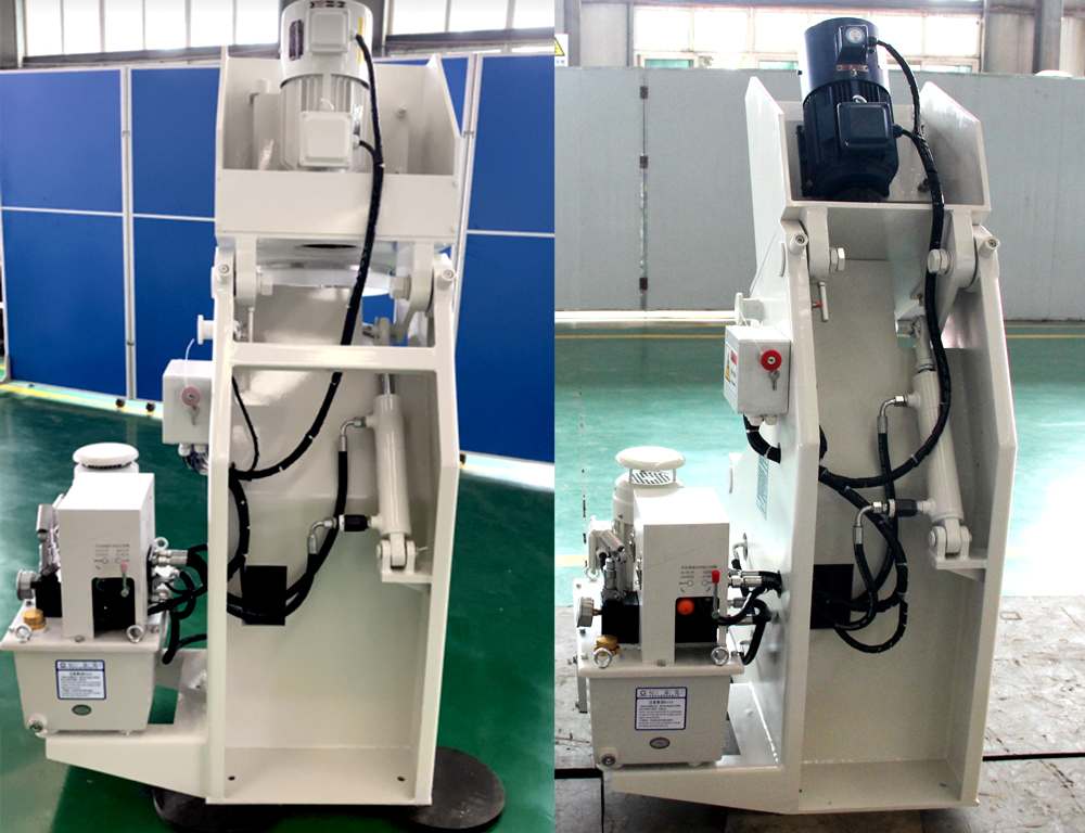 實(shí)驗(yàn)室用造粒機(jī)傳動(dòng)裝置示意圖